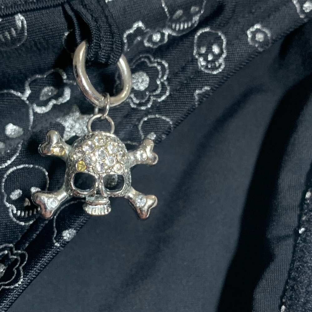 Skull Bikini Bottom